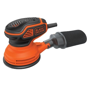 BLACK+DECKER 2.4 Amp Corded 5-inch Random Orbital Sander