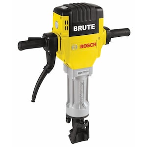 Bosch 120V Corded 1 1/8-inch Concrete Brute Breaker Demolition H