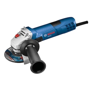 Bosch 120V Corded 4 1/2-inch Angle Grinder with Lock-On Slide Sw