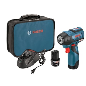 Bosch 12V MAX EC Brushless 3/8 Inch Impact Wrench Kit