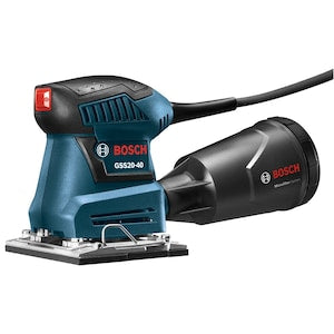 Bosch 2.0 Amp 1/4-Sheet Corded Orbital Finishing Sander with Mic