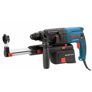 Bosch 7/8-Inch SDS-plus Bulldog Rotary Hammer with Dust Collecti