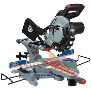King Canada 10 Inch Sliding Compound Miter Saw with Dual Laser