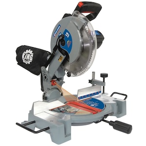 King Canada 10-inch Compound Miter Saw with Laser