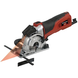 Performance Plus 3 1/2 Inch Mini Plunge Saw Kit