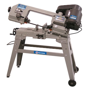 King Industrial 5 Inch x 6 Inch Metal Cutting Bandsaw