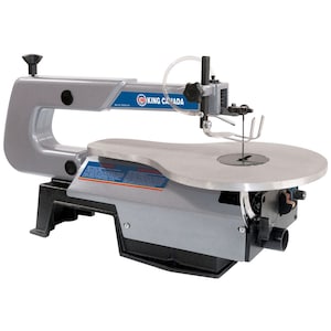 King Canada 16-inch Variable Speed Scroll Saw