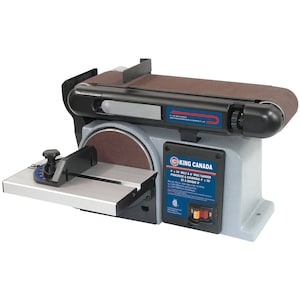 King Canada 4 Inch x 36 Inch Belt & 6 Inch Disc Sander