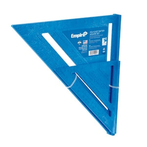 Empire 7-Inch and 12-Inch Polycast Rafter Square Set (2-Tool)
