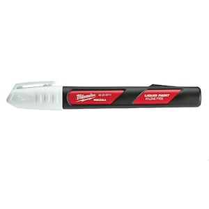Milwaukee Tool INKZALL Paint Marker in White