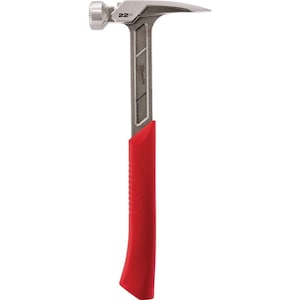 Milwaukee Tool 22 oz. Milled Face Framing Hammer