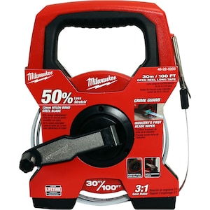 Milwaukee Tool 30m Open Reel Long Tape