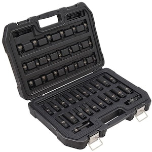 DEWALT 42 Piece 3/8 in Drive Combination Impact Socket Set - 6 Po