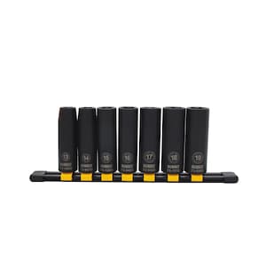 DEWALT Deep Impact Socket Set (Metric) (7 Piece)