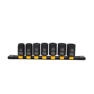 DEWALT Impact Socket Set (Metric) (7 Piece)