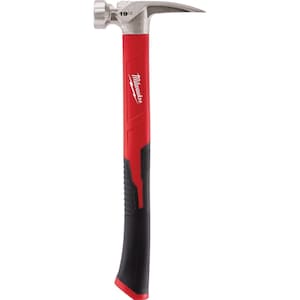 Milwaukee Tool 19 oz. Smooth Face Poly / Fiberglass Handle Hammer