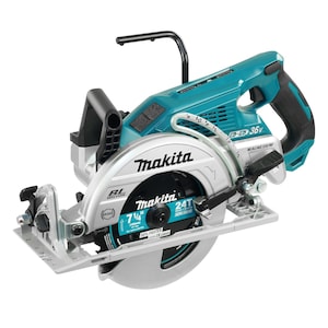 MAKITA 36V(18Vx2) LXT 7-1/4 inch Rear Handle Saw (Tool only)