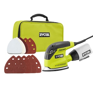 RYOBI 1.2 Amp Corner Cat Sander