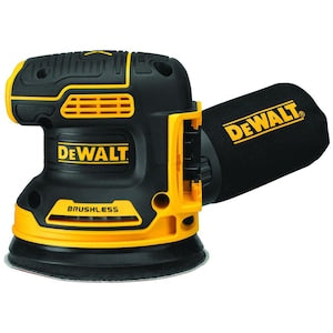 DEWALT 20V MAX XR Lithium-Ion Brushless Cordless 5 inch Random Or