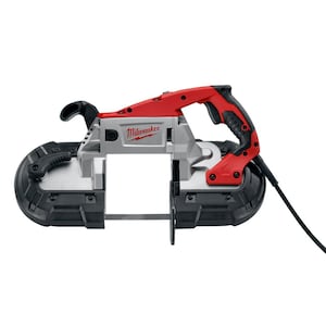 Milwaukee Tool 11 Amp Corded Deep Cut AC/DC Band Saw With Case