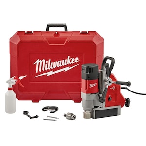 Milwaukee Tool 13 Amp 1-5/8-inch Magnetic Drill Kit