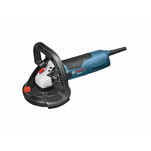 Bosch 120V 5-inch Corded Concrete Surfacing Angle Grinder with D