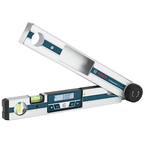 Bosch 220 Digital Angle Finder with Cut Calculator, Illuminated