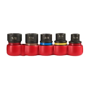 Milwaukee Tool Shockwave Impact Duty Extractor Set (6-Piece)