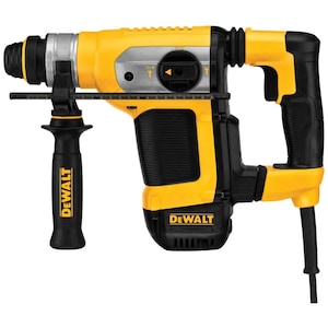 DEWALT 9 Amp 1 1/8-inch Corded SDS-plus Combination Concrete/Maso