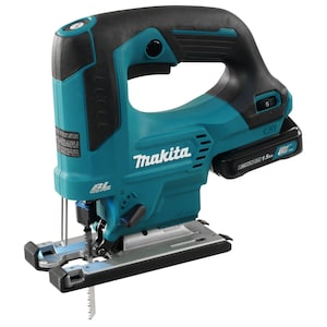 MAKITA 12V Max Cxt Brushless Jig Saw 1.5Ah Kit, Top Handle
