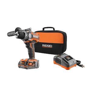 RIDGID 18-Volt Gen5X Lithium-Ion Brushless Compact Drill/Driver K