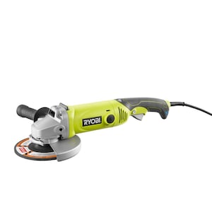 RYOBI 7-Inch 10 Amp Corded Angle Grinder
