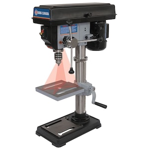 King Canada 10 inch. Drill Press With Dual Laser Guide System