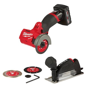 Milwaukee Tool M12 FUEL 12-Volt 3 in. Lithium-Ion Brushless Cordless Cut