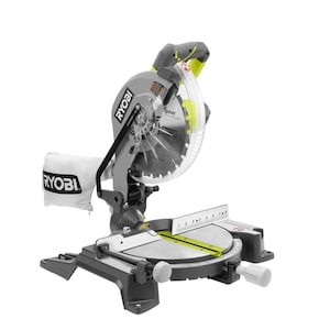 RYOBI 14-Amp 10-Inch Compound Mitre Saw with LED