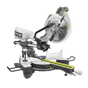 RYOBI 15 Amp 10 in. Corded Sliding Compound Miter Saw with LED C