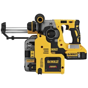 DEWALT 20V MAX XR Brushless 1-inch SDS-Plus Rotary Hammer Kit wit