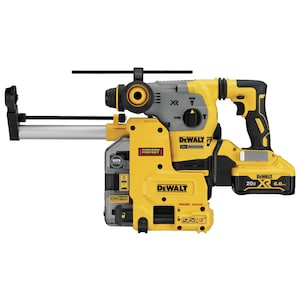 DEWALT 20V MAX XR Brushless 1-1/8-inch SDS-Plus Rotary Hammer wit