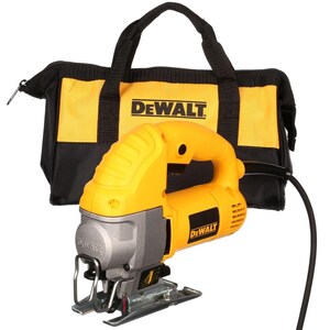 DEWALT VS Compact Jig Saw 5.5 Amp - Keyless with Bag
