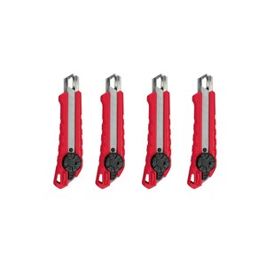 Milwaukee Tool 18MM Snap-Off Knives (4-Pack)