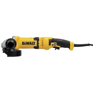 DEWALT 4-1/2-inch/5-inch/6-inch Rat Tail Trigger Grinder (13Amp,