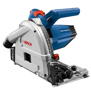 Bosch 120V 6 ½-inch Track Saw with Plunge Action, Dust Extractio