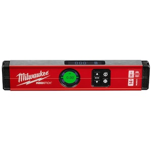 Milwaukee Tool 14-Inch REDSTICK Digital Level w/ PINPOINT Measurement Tec