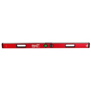 Milwaukee Tool 48-Inch REDSTICK Digital Level w/ PINPOINT Measurement Tec