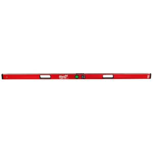 Milwaukee Tool 72-Inch REDSTICK Digital Level w/ PINPOINT Measurement Tec