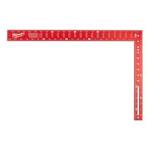 Milwaukee Tool 400 x 600mm Framing Square - Metric