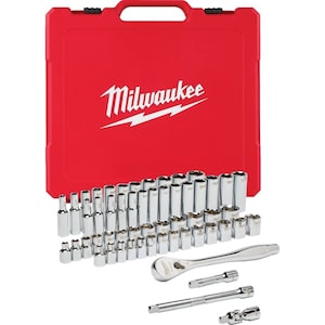 Milwaukee Tool 3/8 -inch Drive SAE/Metric Ratchet and Socket Mechanics To