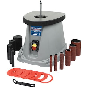King Canada Oscillating Spindle Sander