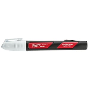 Milwaukee Tool INKZALL White Liquid Paint Marker
