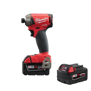 Milwaukee Tool M18 FUEL SURGE 18V Brushless Cordless 1/4 -inch Hex Impact